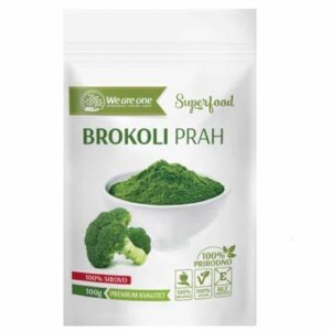 Brokoli prah 100gr organski proizvod We are one