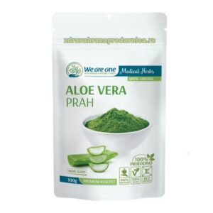 Aloe vera prah organski proizvod 100g We are one