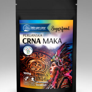 CRNA MAKA PERU U PRAHU, WE ARE ONE 100G