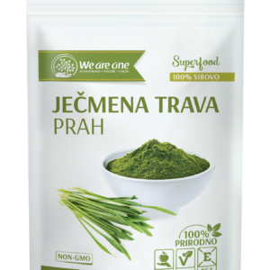 Ječmena trava prah 100gr organski proizvod – We are one