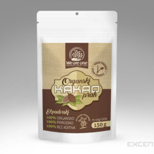 Kakao prah ekvadorski 150gr organski proizvod (beli)– We are one