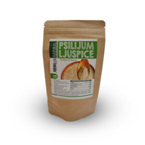 Psilijum ljuspice 100gr organski proizvod – The Best of nature
