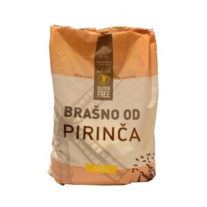 BRAŠNO OD PIRINČA BEZ GLUTENA ALEKSANDRIJA 500G