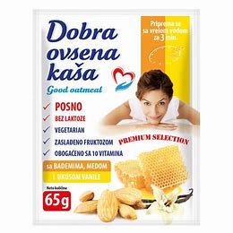 Dobra ovsena kasa badem med vanila 65gr