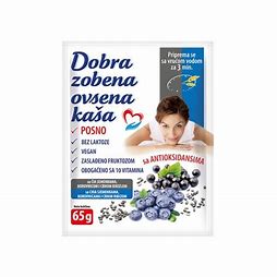 Dobra ovsena kasa cija borovnica crna ribizna 65gr