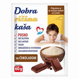 Dobra rizina kasa cokolada 60gr