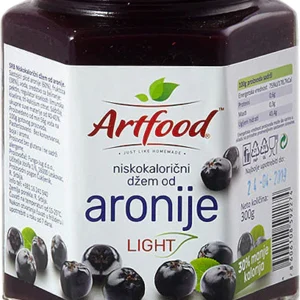 Niskokalorični džem od aronije light 300 g Artfood