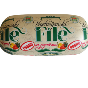 Vegeterijanski file sa paprikom 250g Soya food