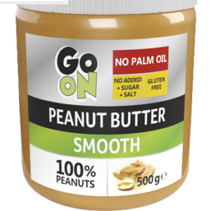 Kikiriki puter 500g Go On – bez glutena