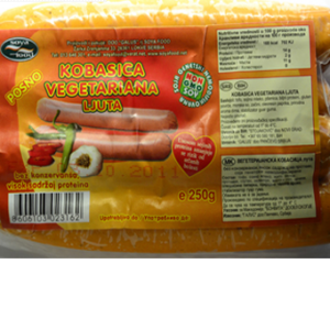 Kobasica ljuta vegetarijana 250g Soya food posno