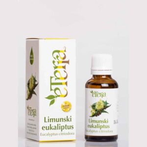 Limunski eukaliptus ulje 30ml Eterra