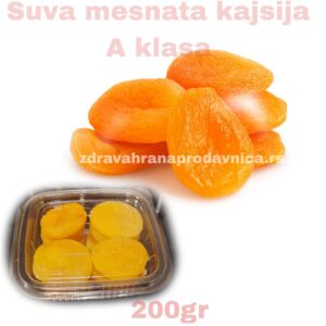 A klasa - Suva kajsija mesnata A klasa 500gr