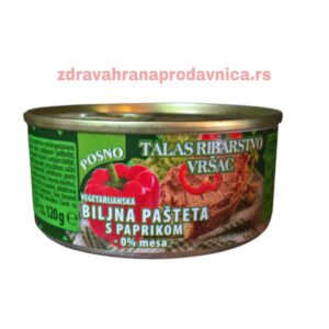 BILJNA PAŠTETA SA PAPRIKOM 120g
