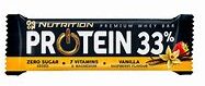 Protein bar malina vanila 50g – 33% proteina – bez dodatog šećera