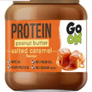 Proteinski Go On kikiriki puter sa ukusom slane karamele 350g