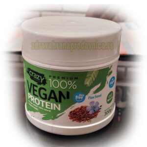 Vegan laneni protein bez secera 300g