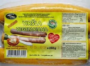 Virsla vegetarijanska 250g Soya Food