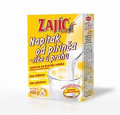 Zajic pirinčani napitak u prahu 300g