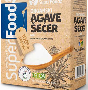 Agava šećer beli 300g organski proizvod – Beyond
