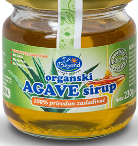 Agava sirup 230g organski proizvod – Beyond