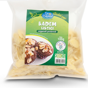 Badem listići 100gr organski proizvod – Beyond