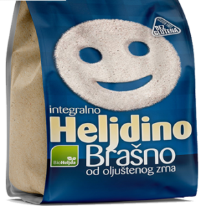Belo heljdino brašno 1kg Bioheljda – bez glutena