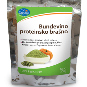 Bundevino proteinsko brašno 200g – Beyond