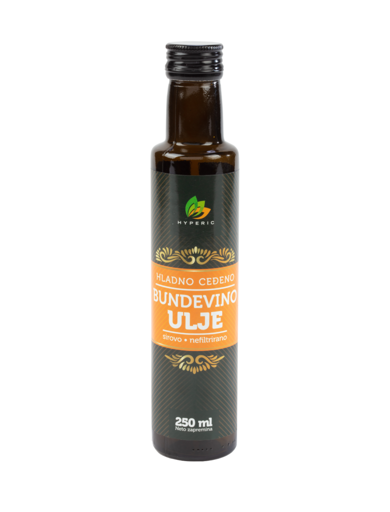 Bundevino ulje 250ml Hyperic