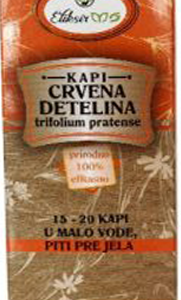 Biljne kapi crvena detelina 30ml – Eliksir