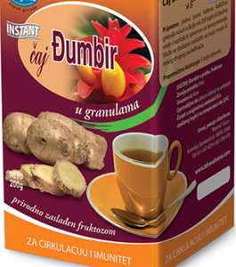 Djumbir – instant čaj u granulama 200g