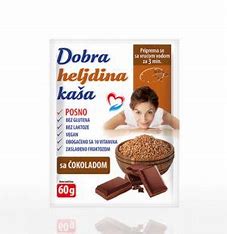 Dobra heljdina kasa cokolada 60gr