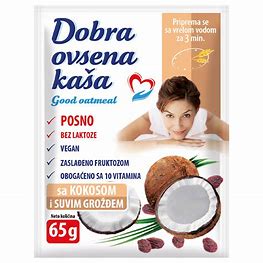 Dobra ovsena kaša sa kokosom 65g