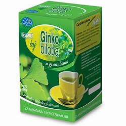 Ginko biloba instant čaj 200gr