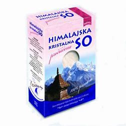 Himalajska so sitno mlevena 500g
