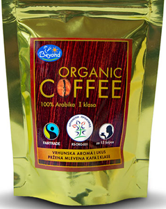 Kafa Arabika 100gr mlevena organski proizvod – Beyond