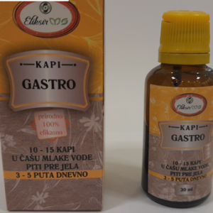 Biljne kapi GASTRO 30ml – Eliksir