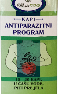 Biljne kapi antiparazitni program 30ml Eliksir