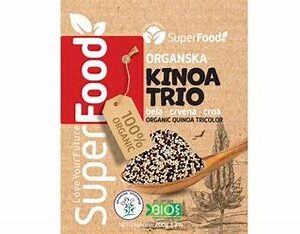 Kinoa trio 200gr – organski proizvod