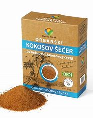 Kokosov šećer 100g – organski proizvod