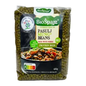 Pasulj mungo 450gr Bio Spajz – organski proizvod