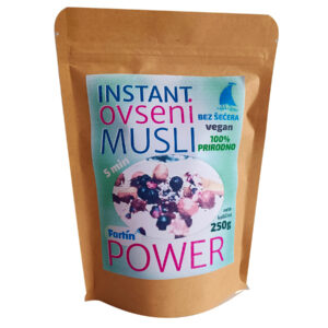 INSTANT OVSENI MUSLI POWER 250g