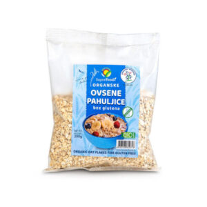 Ovsene pahuljice 200g bez glutena – organski proizvod ( Superfood )