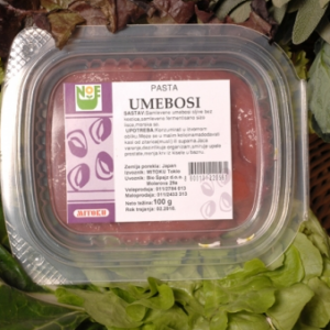 Umeboši pasta 100g – Mitoku Bio Spajz