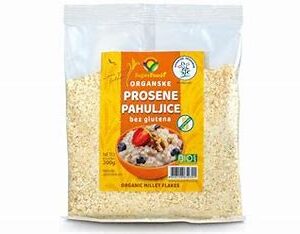 Prosene pahuljice 200g bez glutena – organski proizvod ( Superfood )