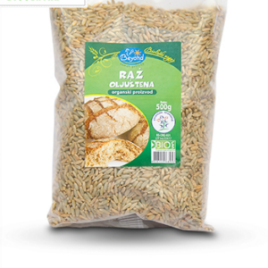 Raž oljušten 500g Beyond – organski proizvod