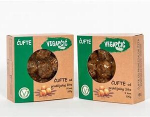 Vegapčić ćufta 200g - od proklijalog žita