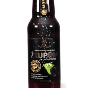 Niskokalorični voćni sirup od KUPINE sa plodovima 750ml