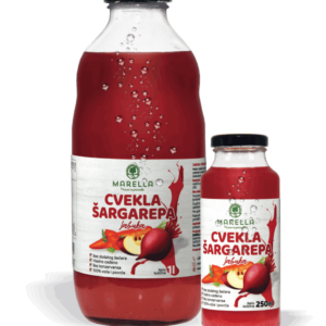 Cvekla, Šargarepa, Jabuka - cedjen sok 750ml