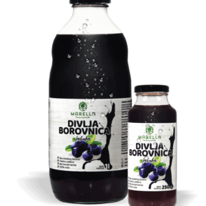 Divlja borovnica, Jabuka - cedjen sok 750ml
