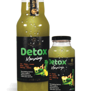 DETOX Morning cedjeni sok 250ml od voca i povrca Marella